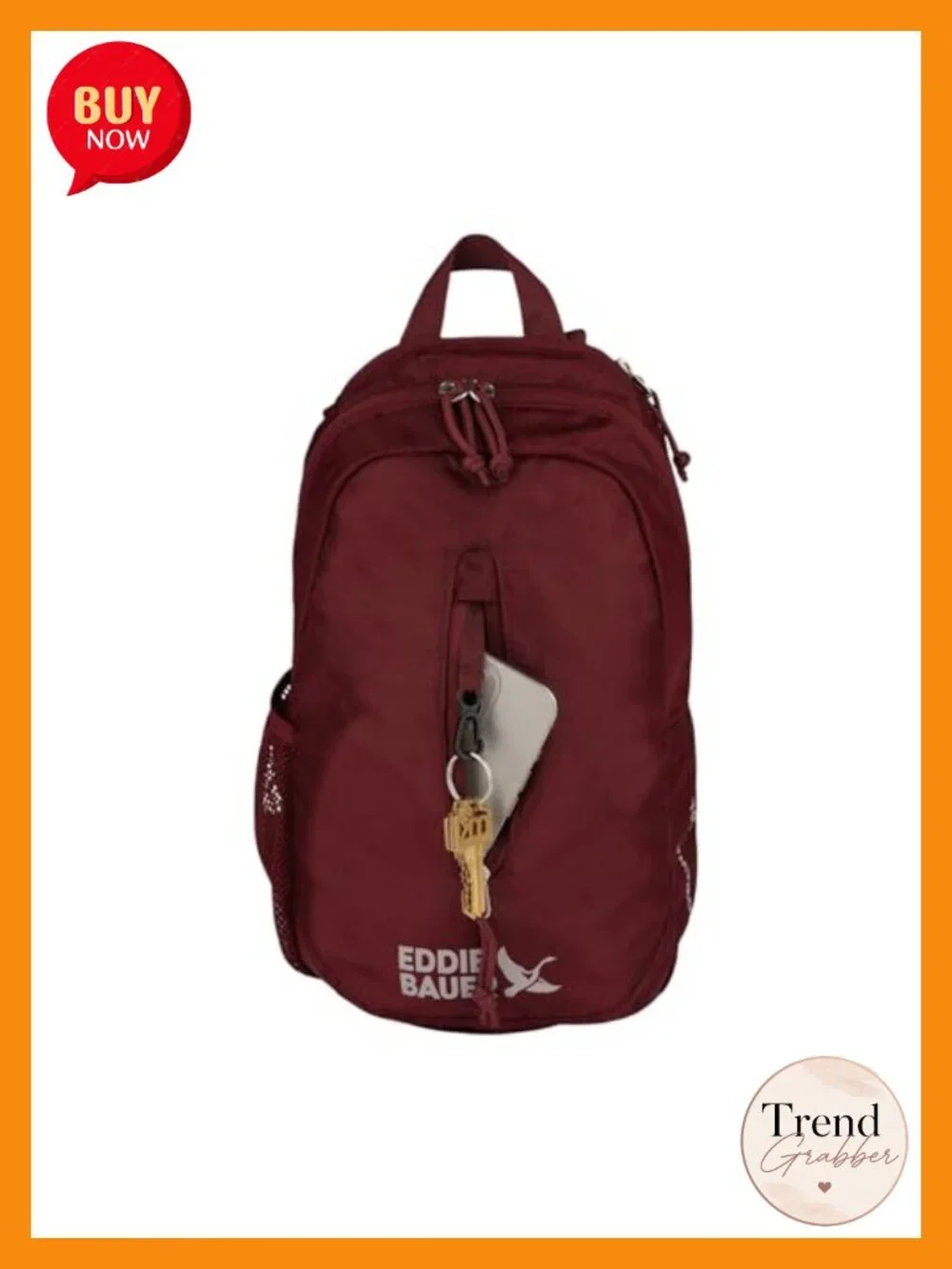 Packable Ripstop Nylon Sling Bag Travel Outdoor Lightweight 10L